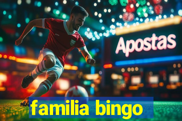 familia bingo