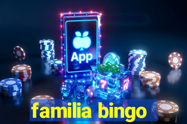 familia bingo