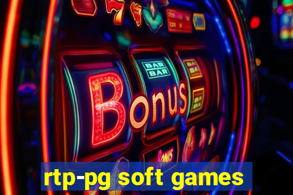 rtp-pg soft games