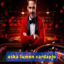 aska lamen cardapio