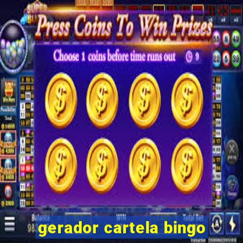 gerador cartela bingo