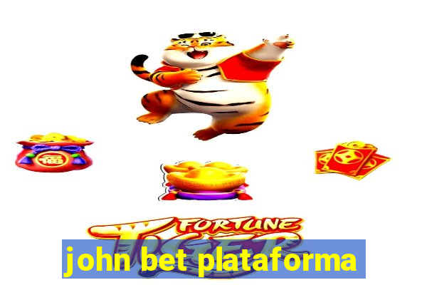 john bet plataforma