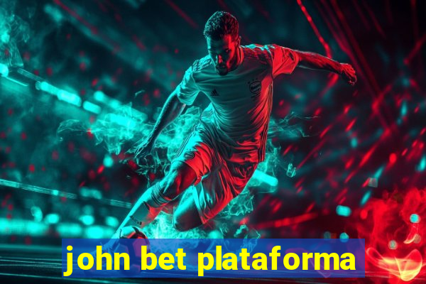 john bet plataforma