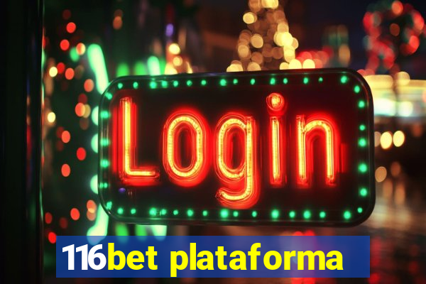 116bet plataforma