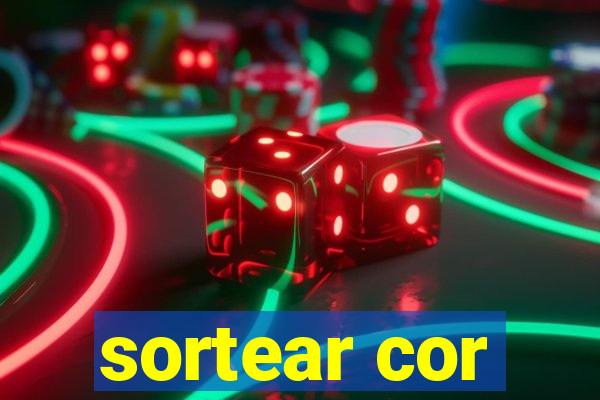 sortear cor