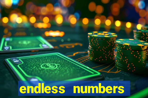 endless numbers comic studio