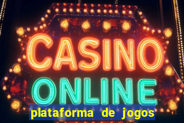 plataforma de jogos carlinhos maia