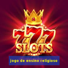 jogo de ensino religioso