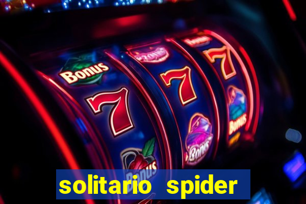solitario spider windows xp