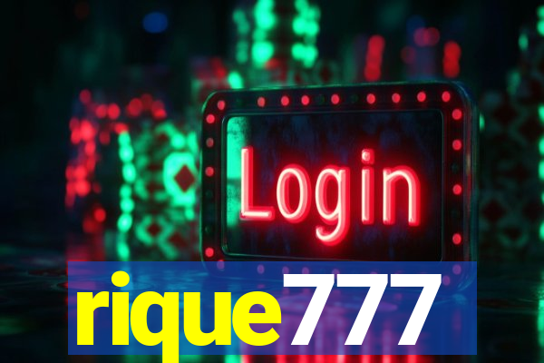rique777