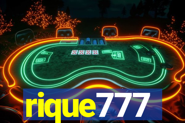 rique777