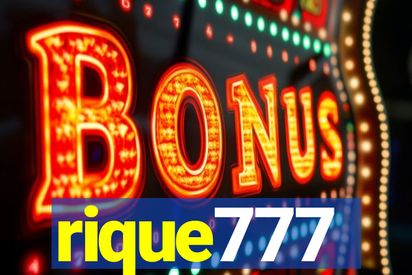rique777