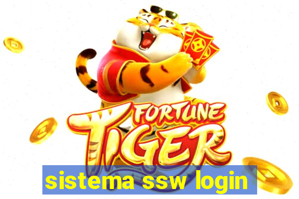 sistema ssw login