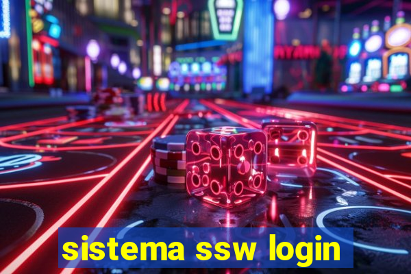 sistema ssw login