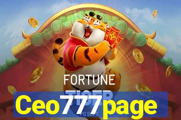 Ceo777page