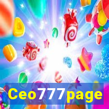 Ceo777page