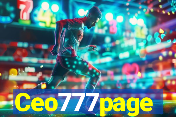 Ceo777page