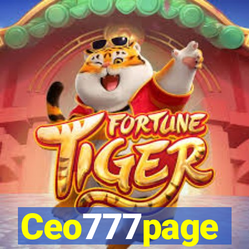 Ceo777page