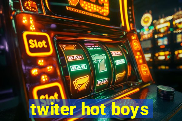 twiter hot boys