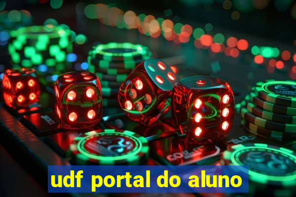 udf portal do aluno