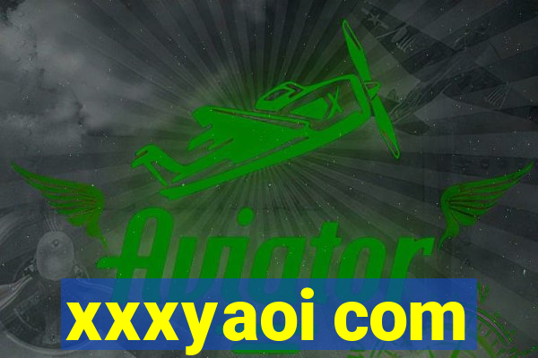 xxxyaoi com