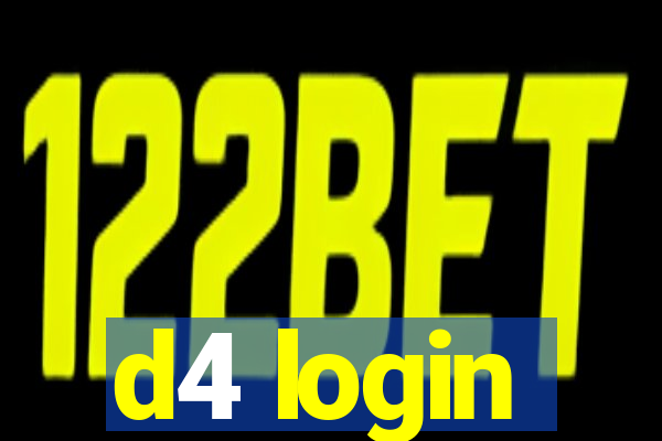 d4 login