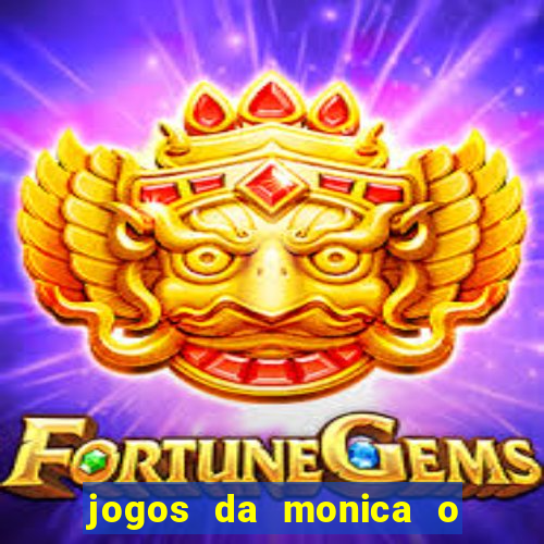 jogos da monica o mundo perdido
