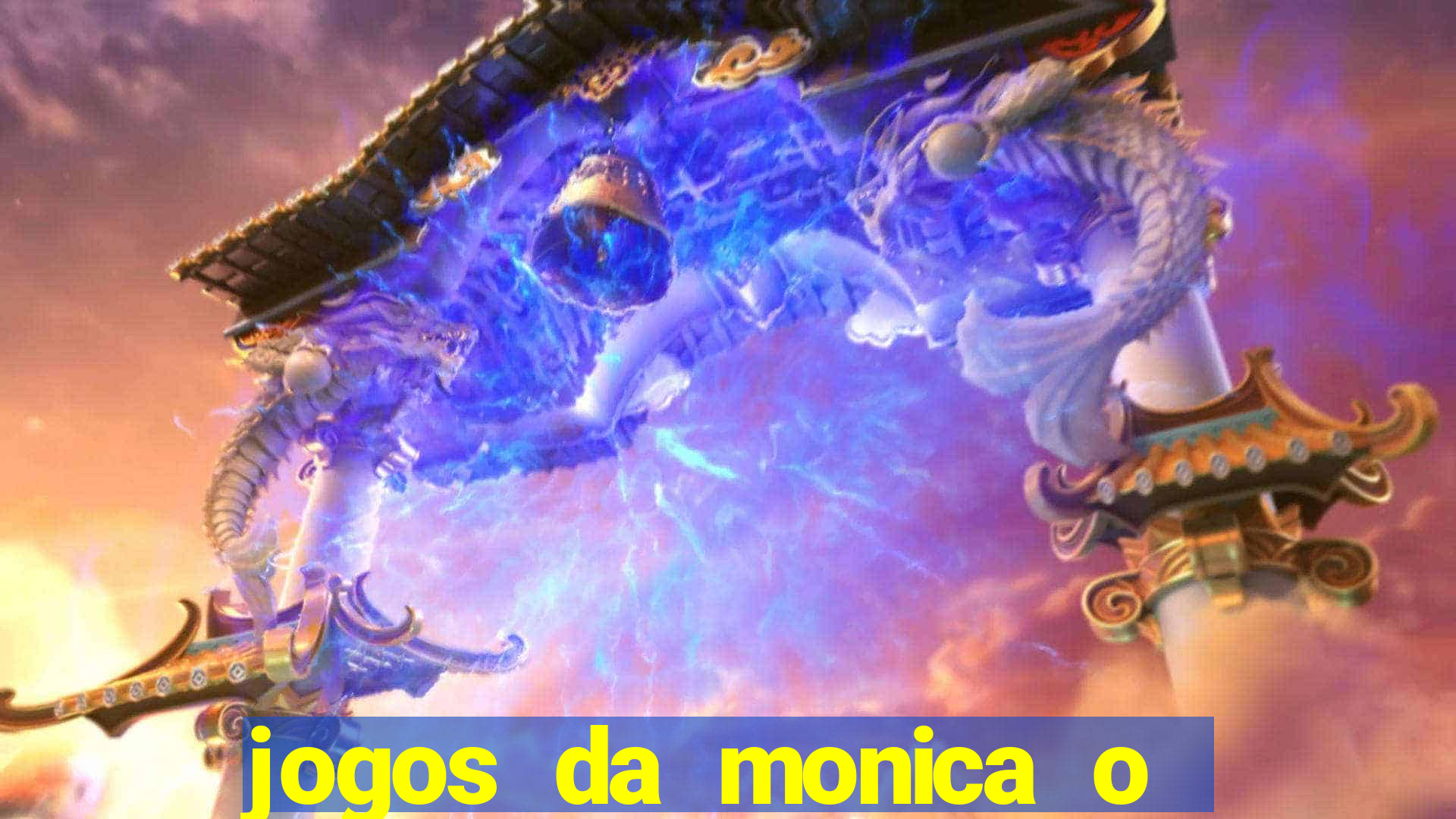 jogos da monica o mundo perdido