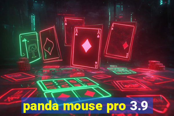 panda mouse pro 3.9