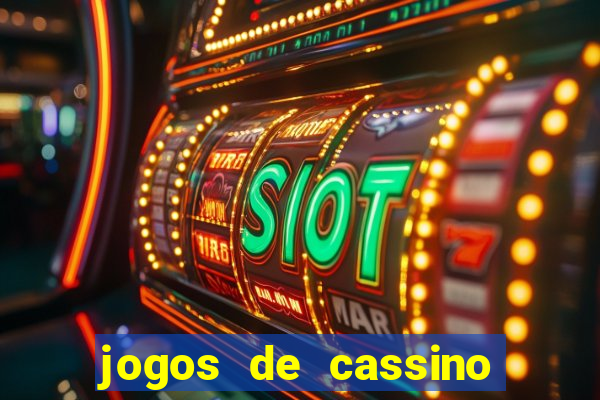 jogos de cassino que ganha dinheiro de verdade