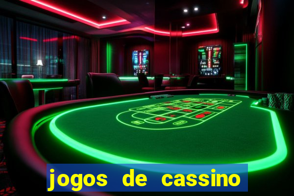 jogos de cassino que ganha dinheiro de verdade