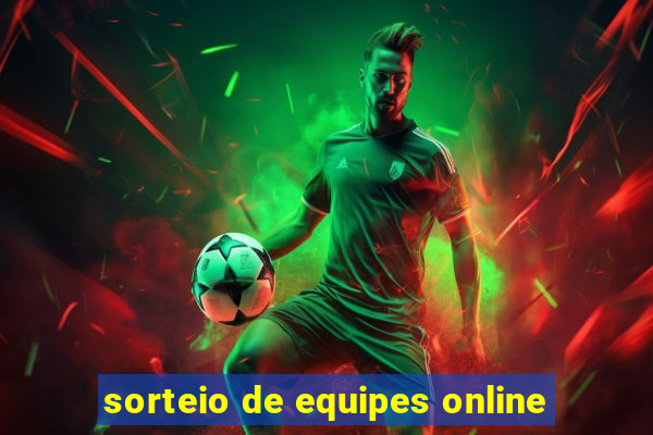 sorteio de equipes online