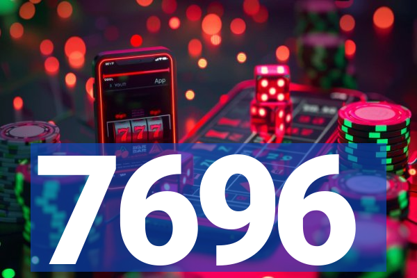 7696