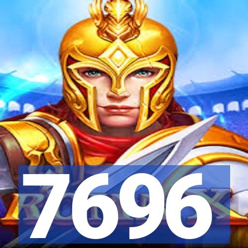 7696