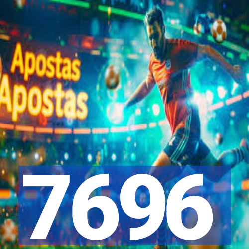 7696