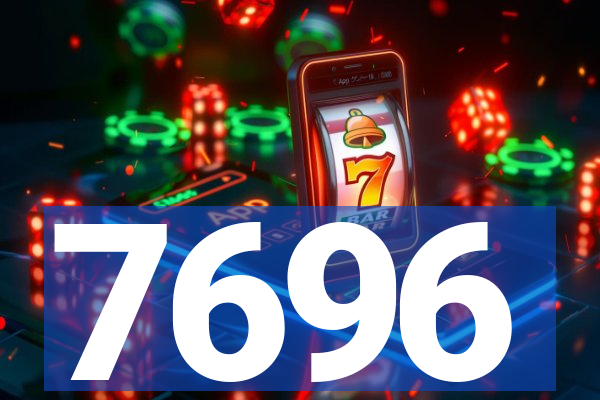 7696