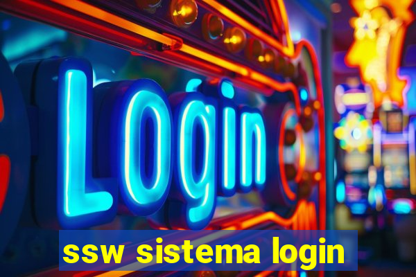 ssw sistema login