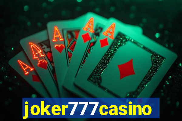 joker777casino