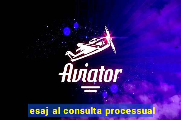 esaj al consulta processual