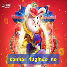 sonhar fugindo no jogo do bicho