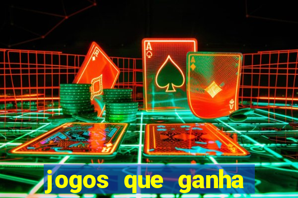 jogos que ganha dinheiro de verdade sem depositar nada