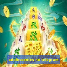 adolescentes no telegram