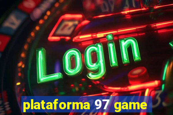 plataforma 97 game