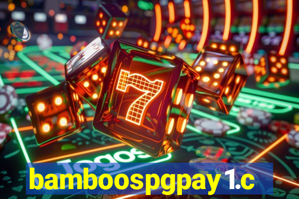 bamboospgpay1.com