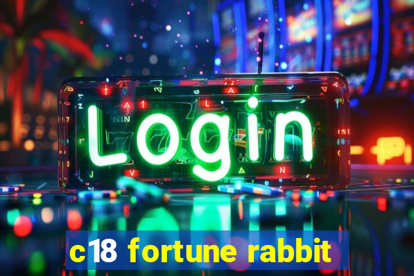 c18 fortune rabbit