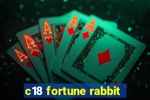 c18 fortune rabbit