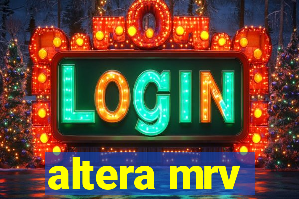 altera mrv