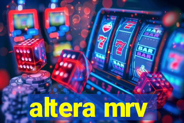 altera mrv
