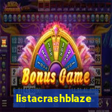 listacrashblaze