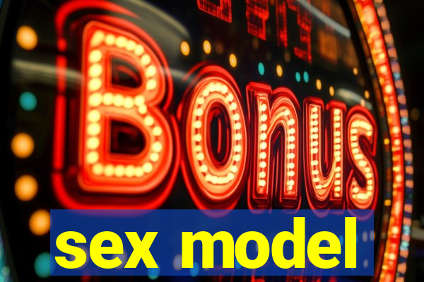sex model